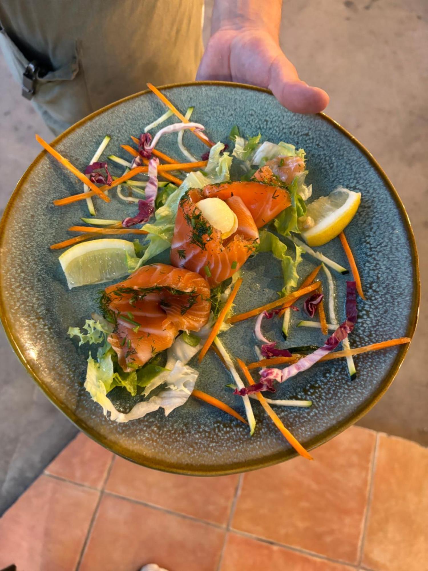 Hotel Restaurant Les Chasseurs Marine de Pietracorbara Екстер'єр фото