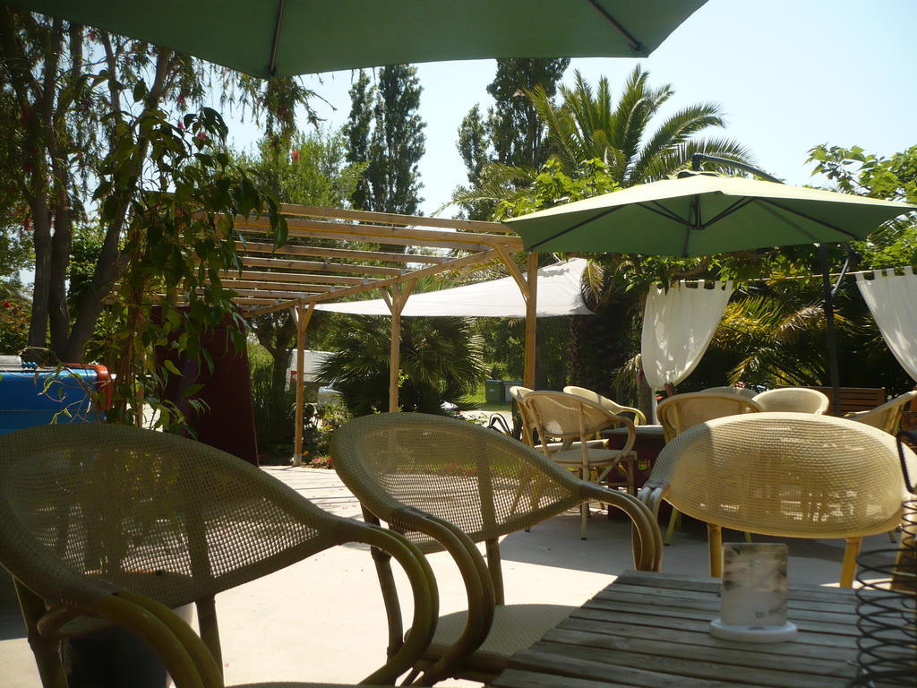 Hotel Restaurant Les Chasseurs Marine de Pietracorbara Екстер'єр фото