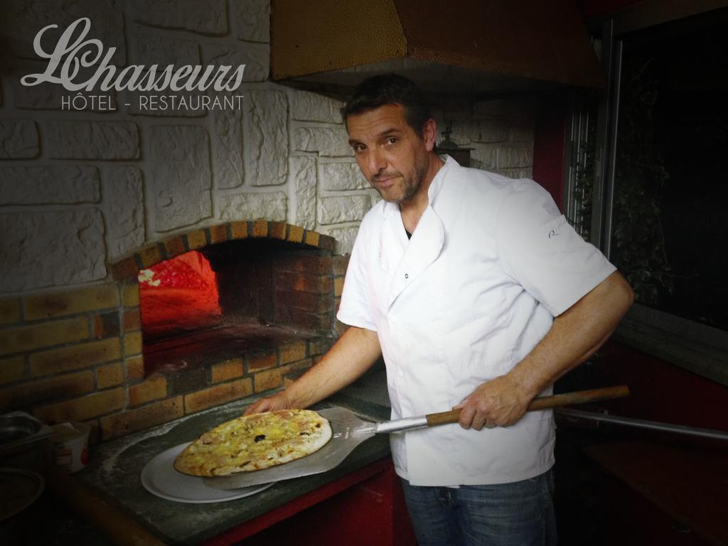 Hotel Restaurant Les Chasseurs Marine de Pietracorbara Екстер'єр фото