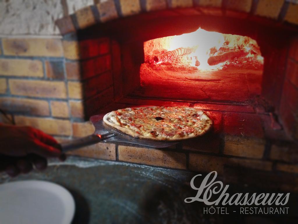 Hotel Restaurant Les Chasseurs Marine de Pietracorbara Екстер'єр фото